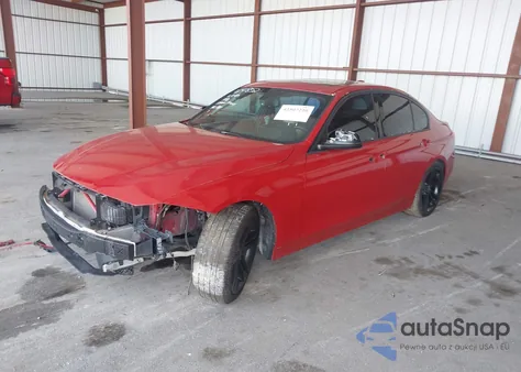 2012 BMW 335I из США, поврежденный, VIN WBA3A9C51CF474852